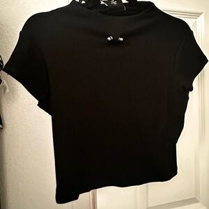 Black Women's Top